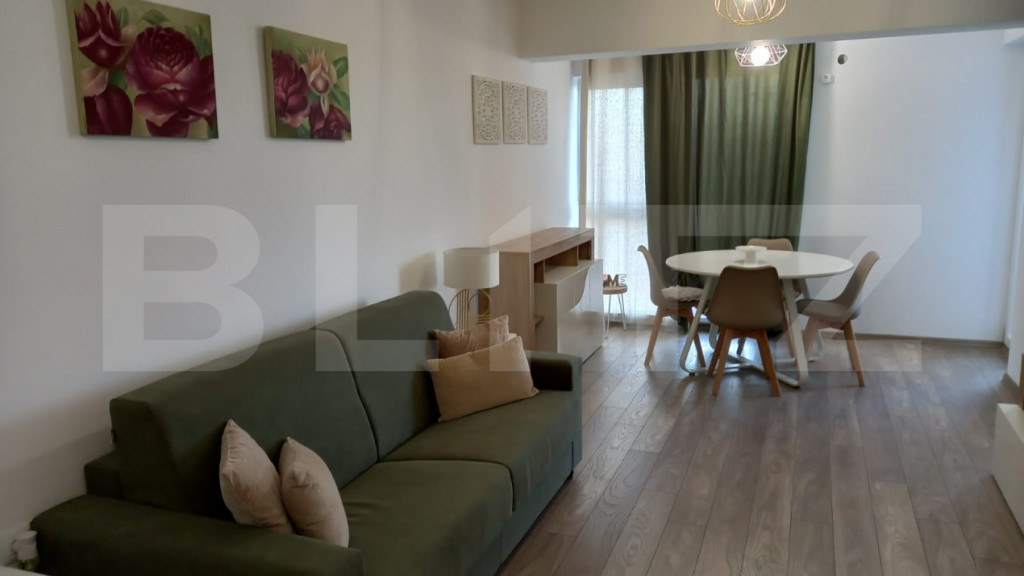 Garsoniera moderna, loc de parcare privat, zona Gara