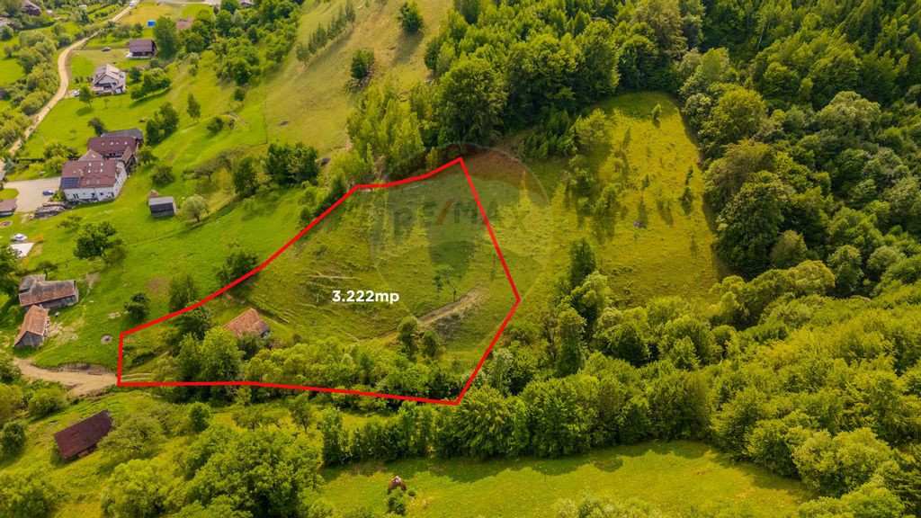 COMISION0% Teren de poveste în Moieciu de Jos – pârâ...