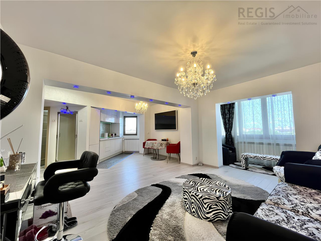 Apartament 2 Camere Renovat la Prima - Judetean