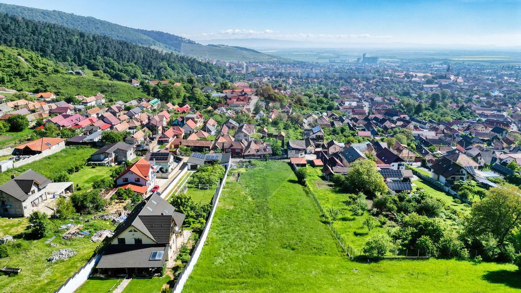 Teren intravilan 1,778mp Codlea / Strada Cetatii