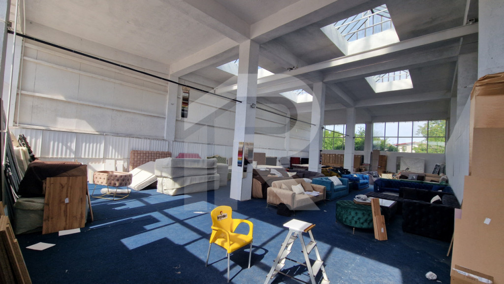 Hală industrială spațioasă – Sector 4, București –