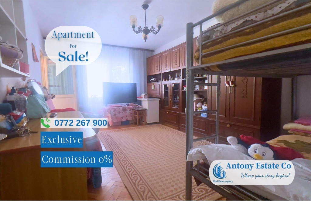 Apartament de , tip DP, 1 camera decomandat, Rogerius - Orad