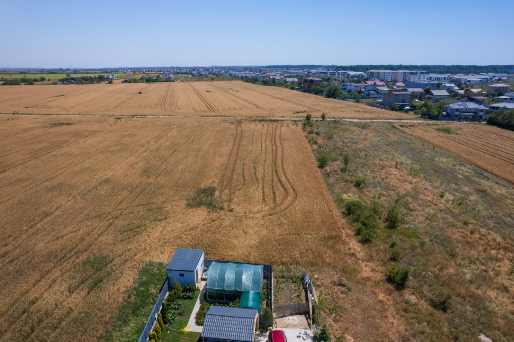 OTOPENI - CARPATILOR, TEREN 1371 MP!