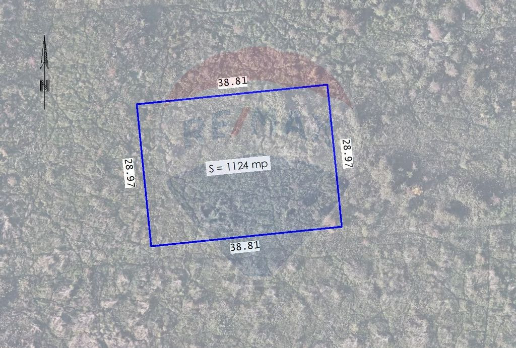 Teren de Vânzare – 1124 mp, Intravilan – Cartier Vie...