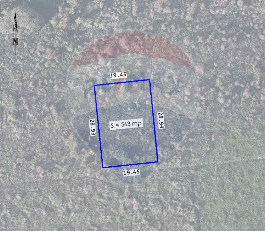 Teren de Vânzare – 563 mp, Intravilan – Cartier Vien...