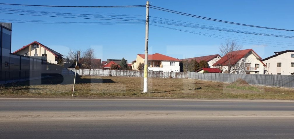 Teren intravilan, 2000 mp, front 40 ml, zona Șcheia