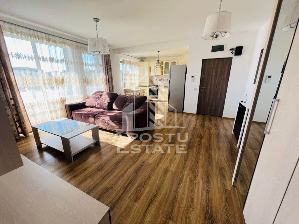 Apartament cu 2 camere, balcon generos, zona ESSO-Giroc