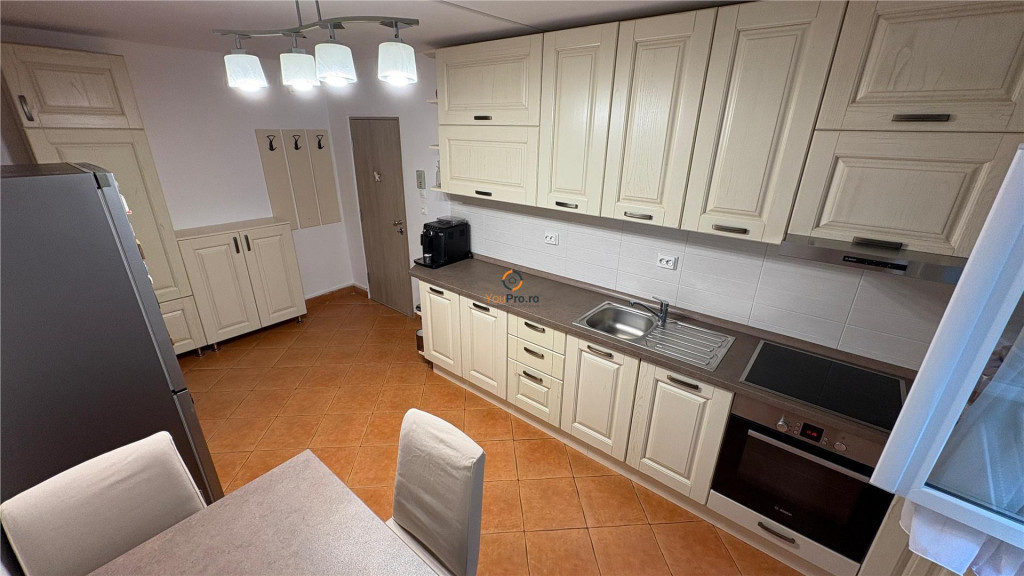 Apartament 3 camere | Parter | Zona Lipovei | 2 bai | Mobila