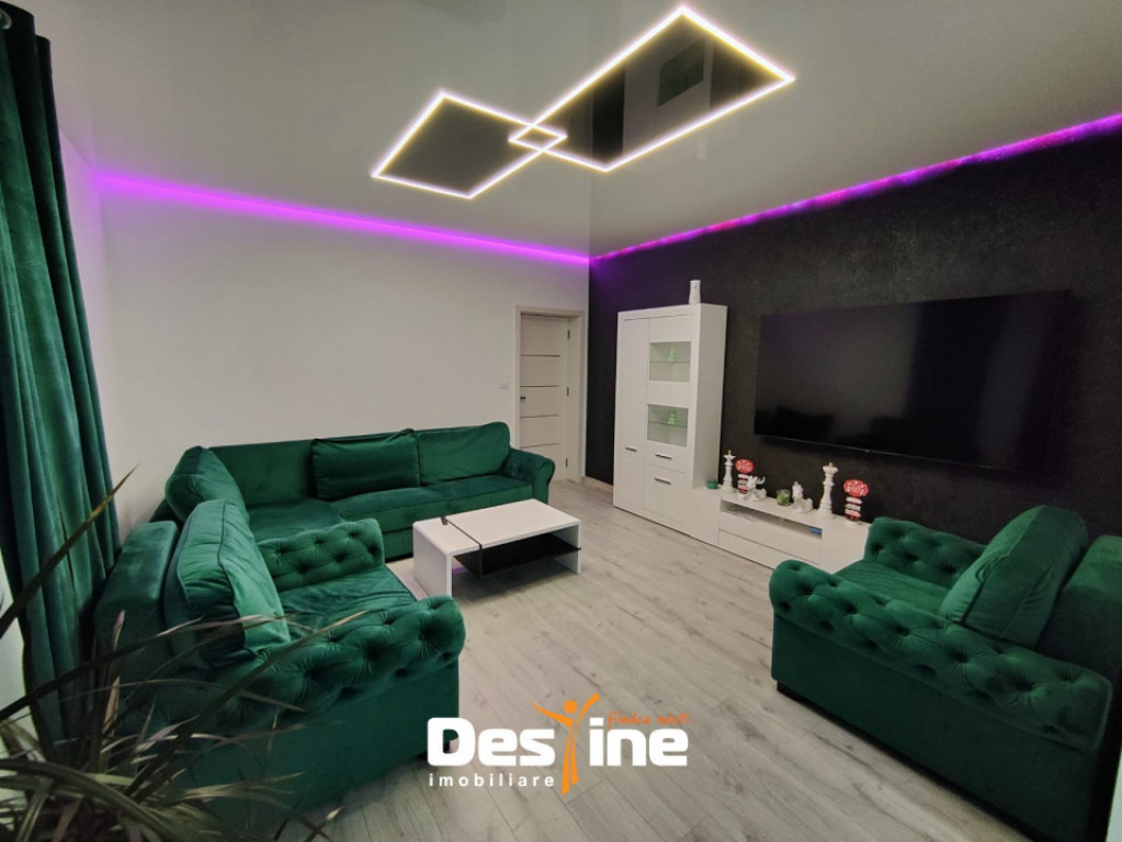 Horpaz - Apartament 2 camere cu gradină loc de parcare, mob