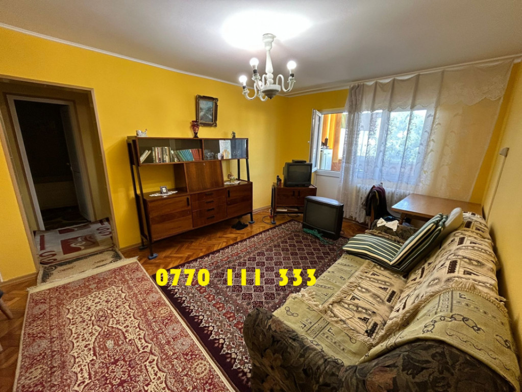 - Apartament 2 camere, confort 1, zona Hipodrom