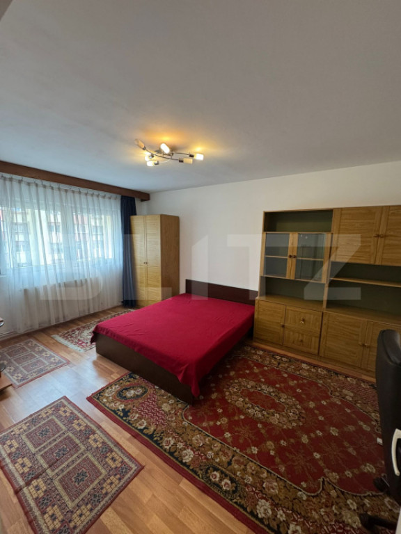 Apartament mobilat si utilat complet cu balcon in cartierul