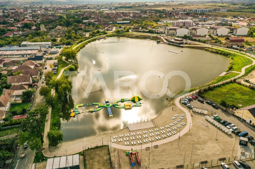 Apartament cu 2 camere parcare predare la cheie langa Lacul