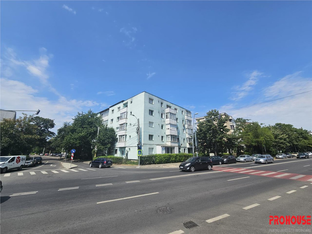 Kaufland - Apartament mobilat, utilat nou, etaj 1