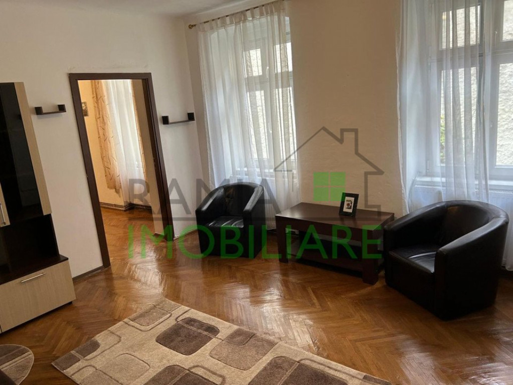 Apartament 2 camere de inchiriat. Centrul Vechi Republici