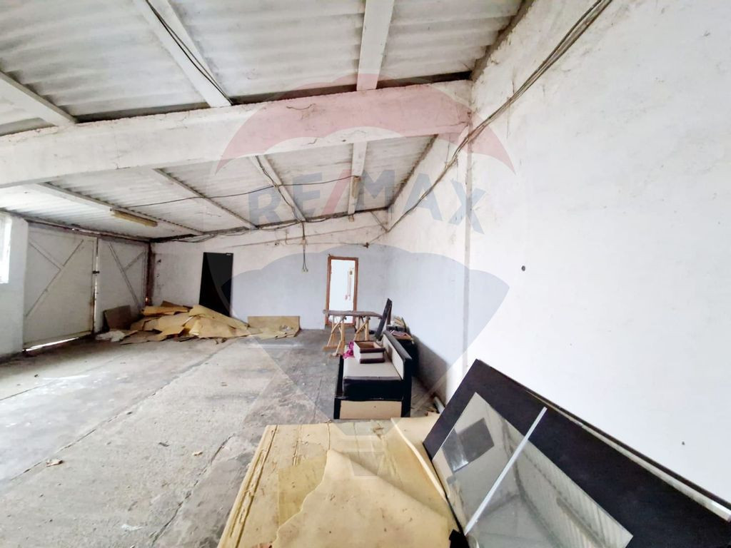 HALA INDUSTRIALA zona Bradesti 600 mp utili / Stradal DE70