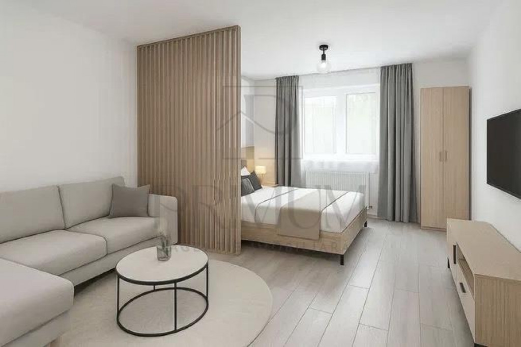 SHOPPING CITY - 1 Camera - Decomandat - Parter inalt