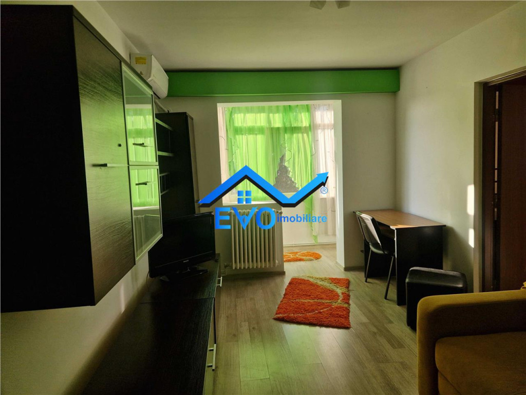 Apartament cu 2 camere, aer conditionat, etajul 4, zona Alex