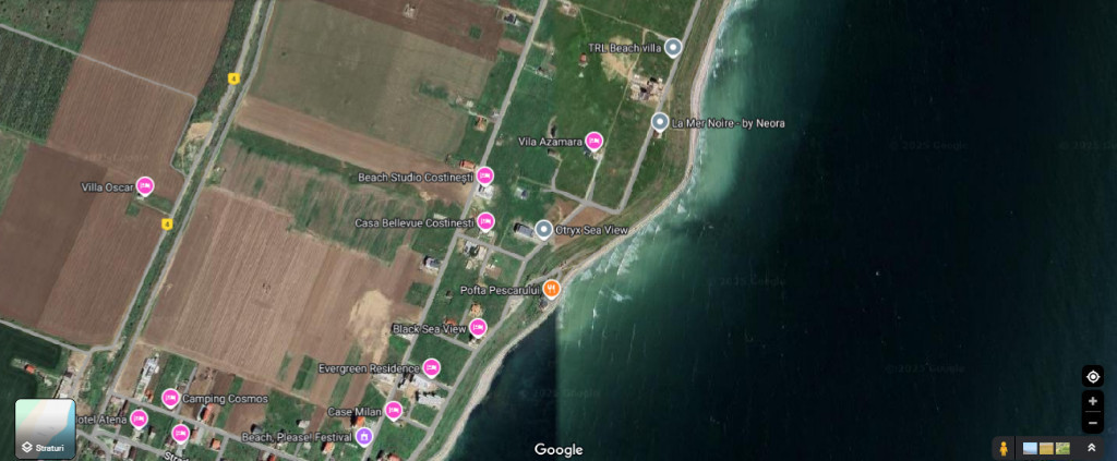 Teren intravilan Statiunea Costinesti zona Epava