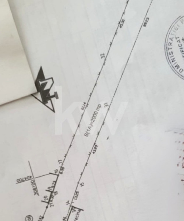 Teren investitie/construcție, toate utilitățile, asfalt,