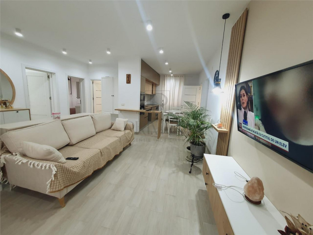 Duplex mobilat lux - deosebit - 100mp utili - zona excelenta