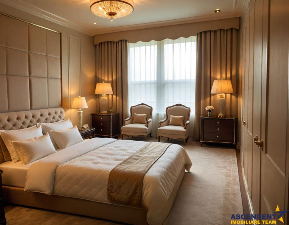 Vila in stil modern, cu arhitectura si design aparte, condit