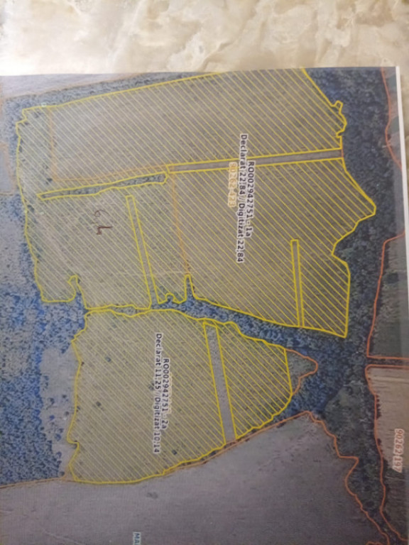 Oportunitate de investitie- teren Martinesti, Hunedoara