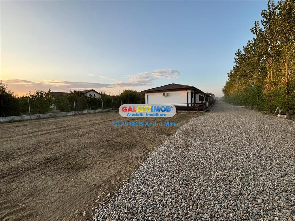 Ultimele loturi disponibile teren Joita - Chiajna