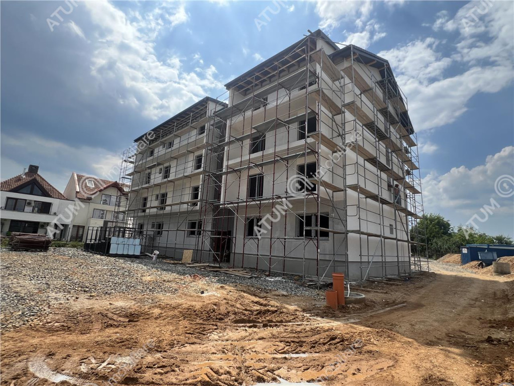 Apartament cu 3 camere decomandate etaj 1 zona Selimbar/Vasi