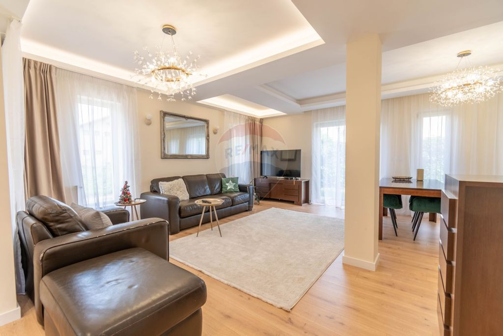 Duplex de inchiriat in Florești, zona Parcului Poligon