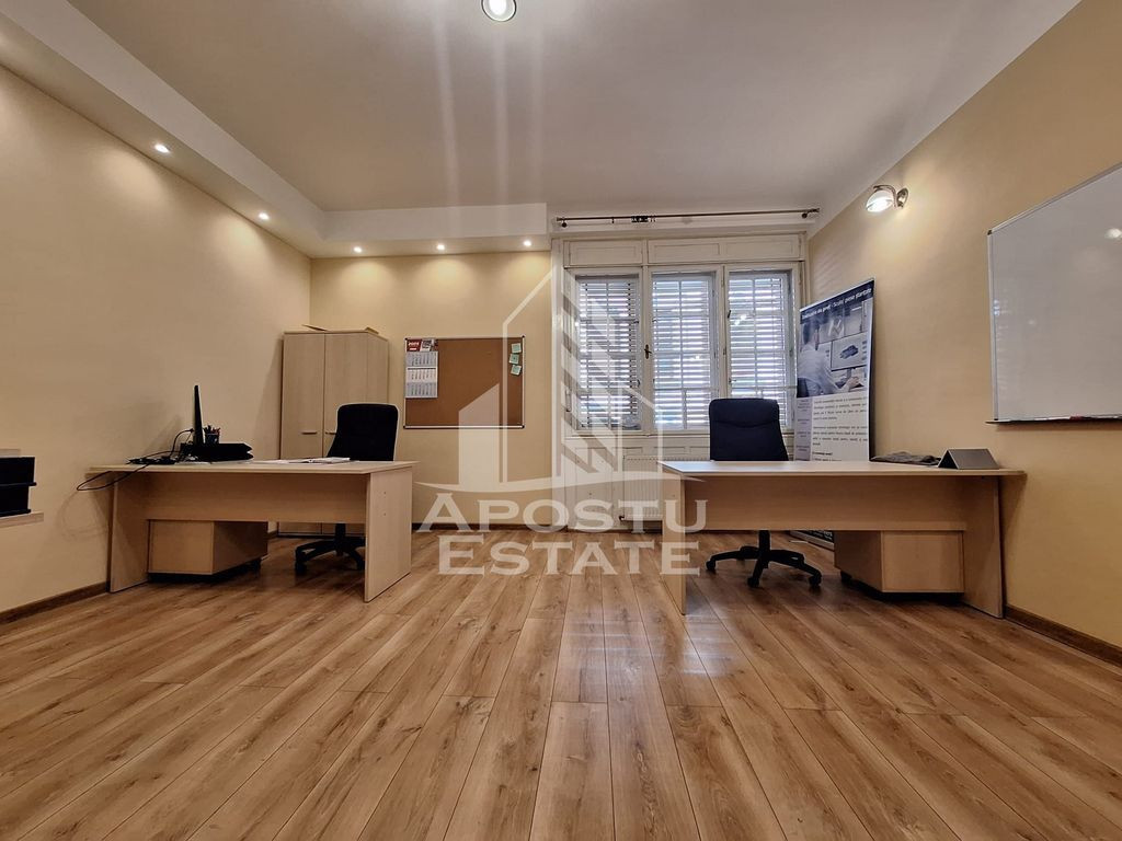 Spatiu de birou cu 2 incaperi, 60 mp utili, Ultracentral