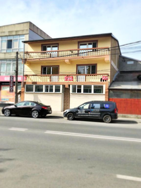 Vilă P+2 cu 4 Apartamente / Spațiu Comercial – PROPRI...
