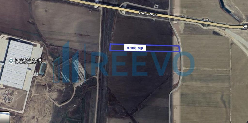 Teren de vânzare, Nicolae Bălcescu, Bacău