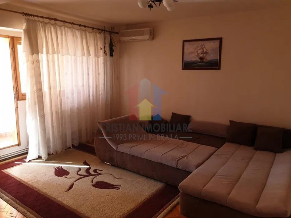 Inchiriez Apartament 1 cam 42mp Buzaului, etaj intermediar