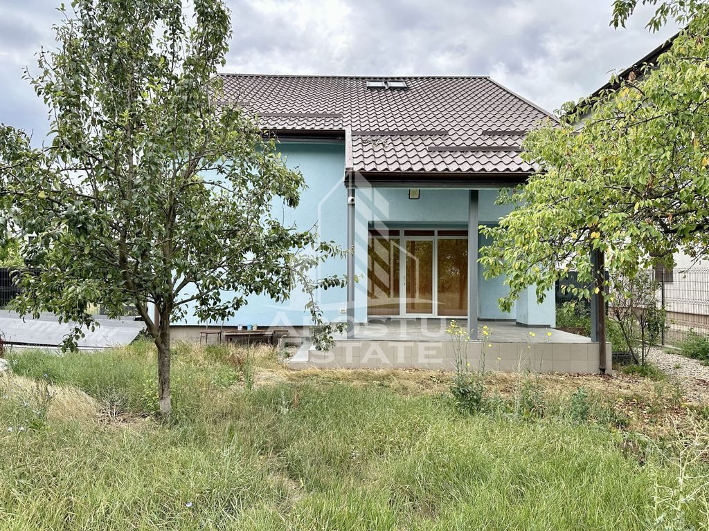 Casa individuala, teren 1500 mp, Sanandrei