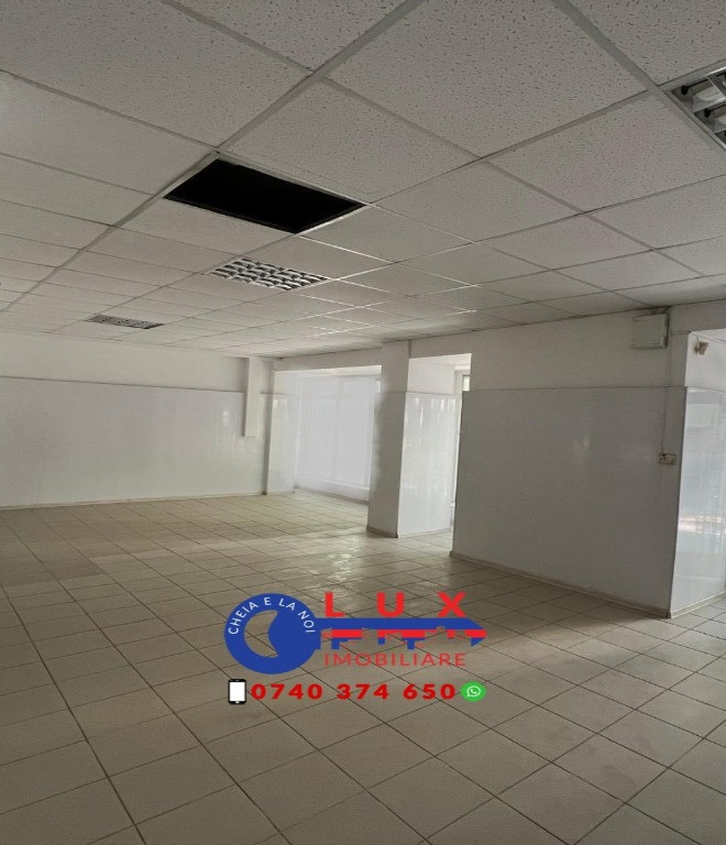 ID 8260 SPAȚIU COMERCIAL CENTRAL – DE VÂNZARE SAU ÎNCHIRIERE