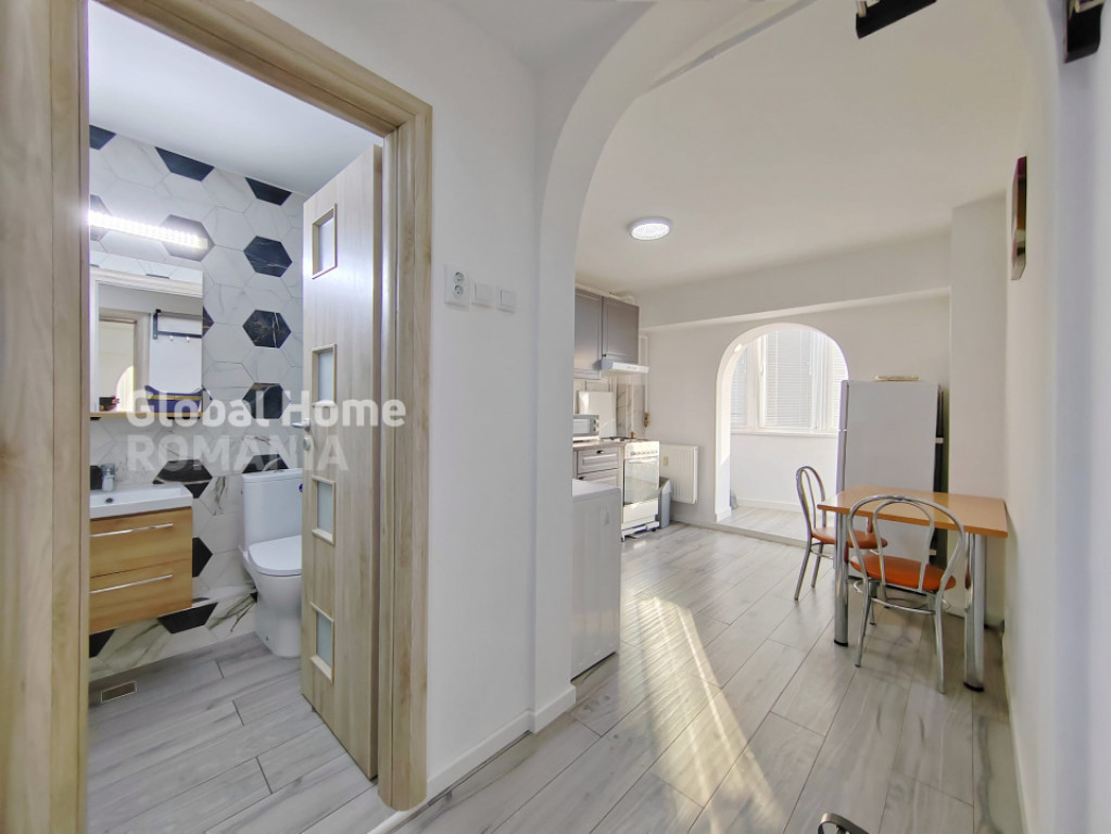 Unirii - Coposu | Garsonieră | Vedere Stradală | Mobilată