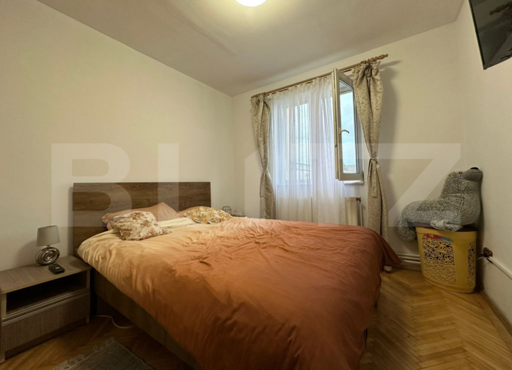 Apartament 2 camere mobilat, 34 mp, ideal pentru locuit sau