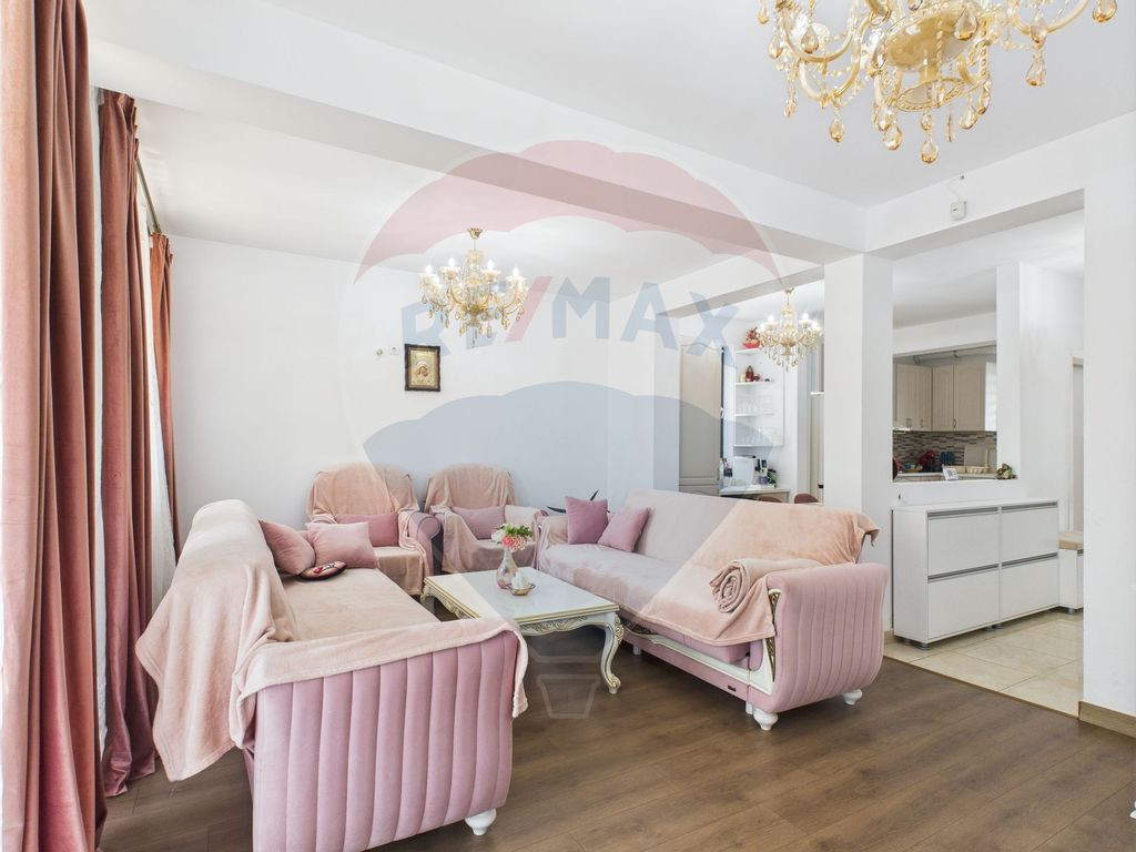 Casa ideala pentru familie, 5 camere, 4 bai, complex nou,...