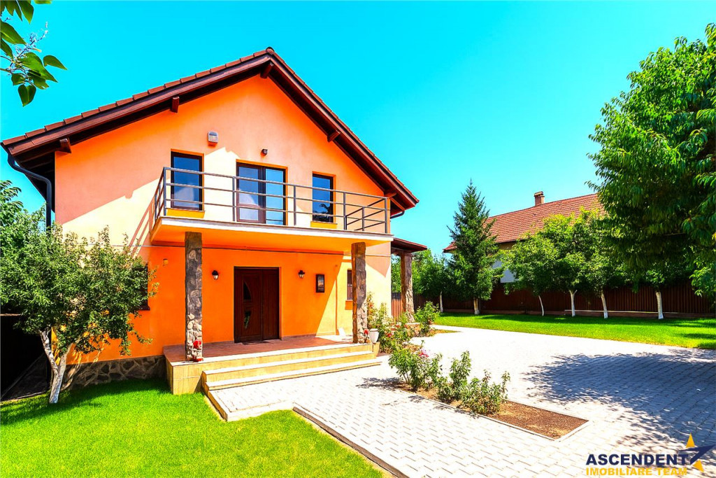 FILM! Dimineti senine si seri la semineu: Vila in Harman, Br