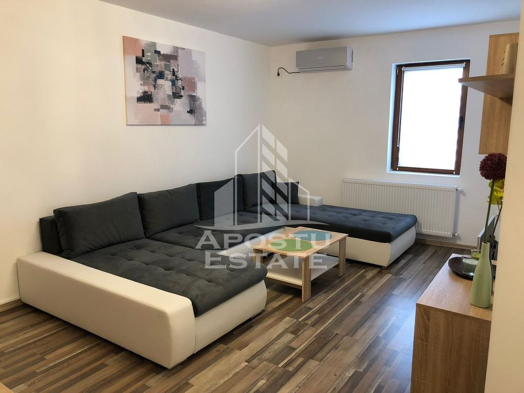 Apartament cu 1 camera, bloc nou, zona Torontalului