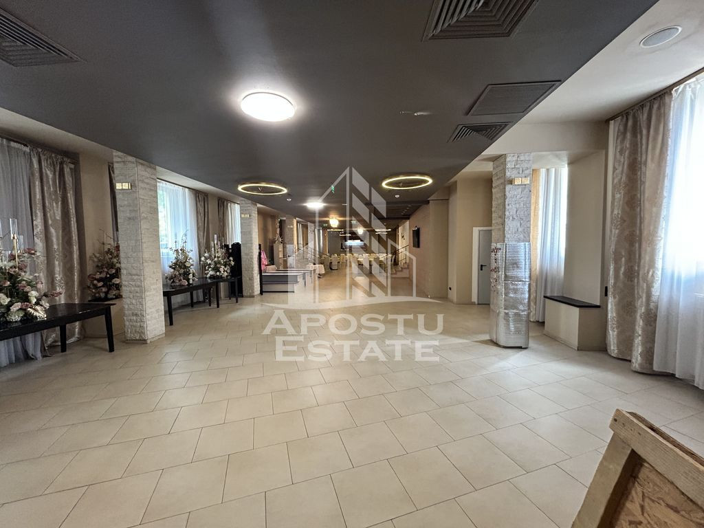 Spatiu 302 mp, SAD, disponibil pentru diverse activitatii...