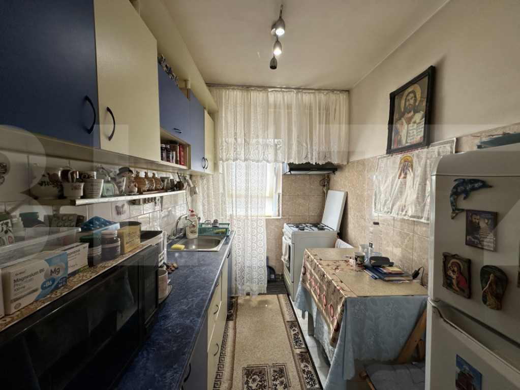 Apartament cu o camera, mobilat, Buziasului