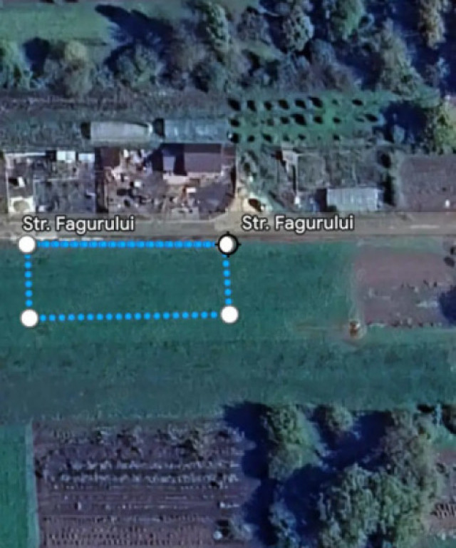 Teren Intravilan 856 mp Stupini