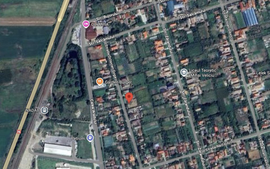 Teren de vânzare în Nadăb, 1.438 mp | Utilități comp...