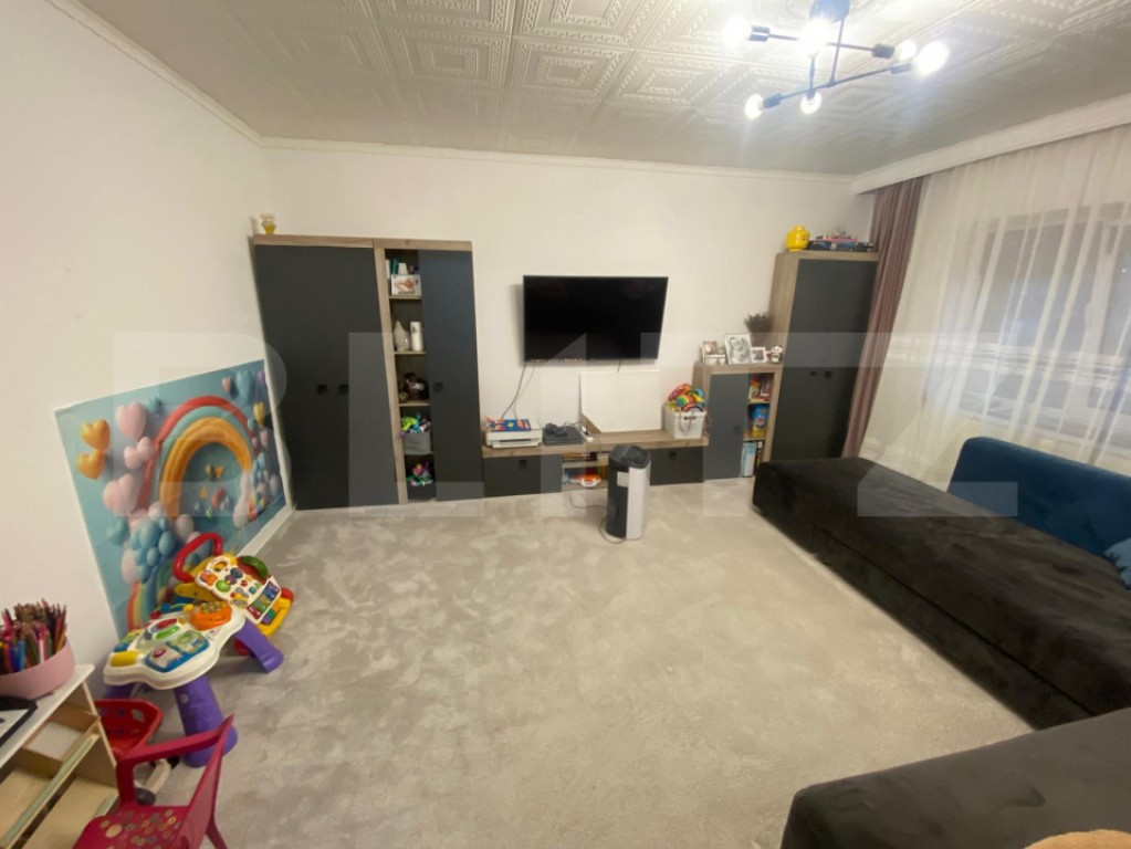 Apartament cu 2 camere parter, 56 mp utili, Uzina 2, Brasov