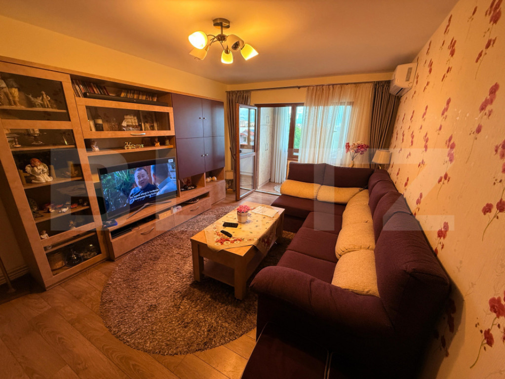 Apartament cu 3 camere, 64 mp utili, Tractorul, 5 minute de