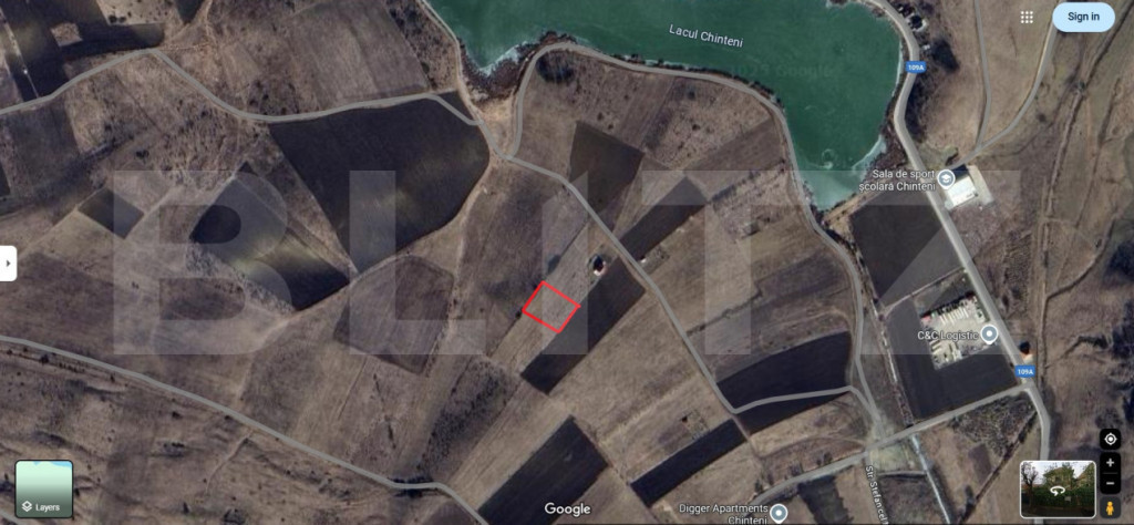 Teren investitie Chinteni lac