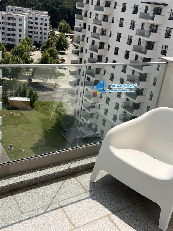 Prima view panoramic apartament 2 camere mobilat Baneasa