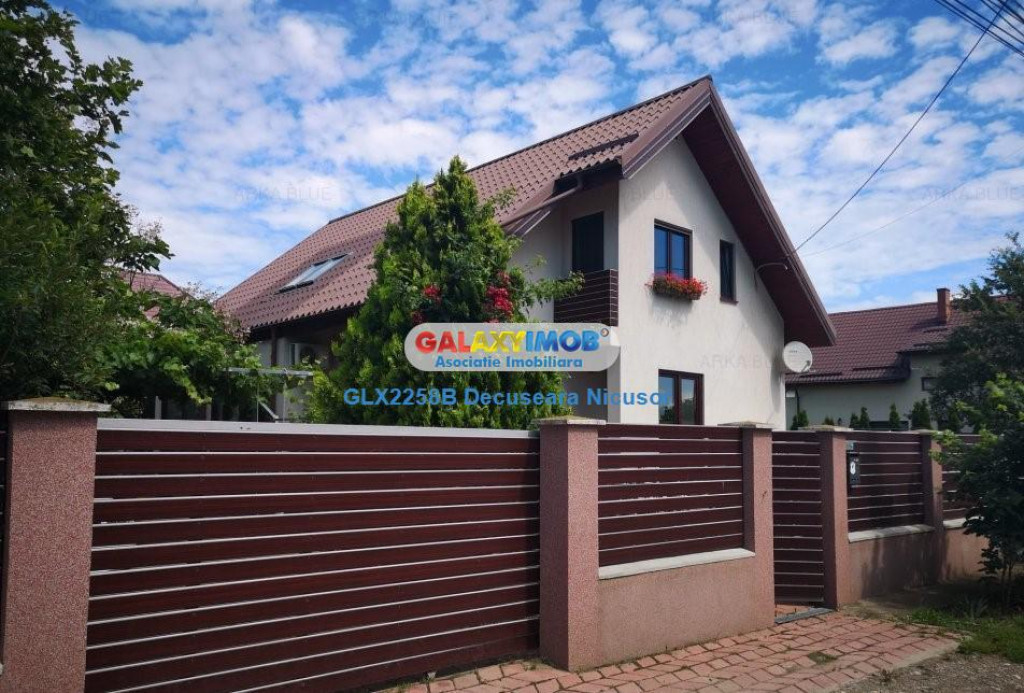 Casa mobilata utilata in Mogosoaia zona Lac de Nuferi 140 mp