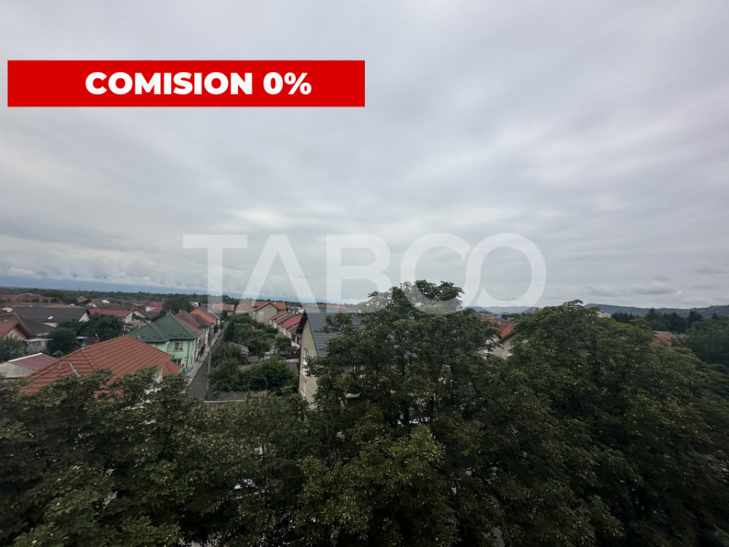 Apartament semidecomandat 2 camere 40 mpu cu priveliste spre